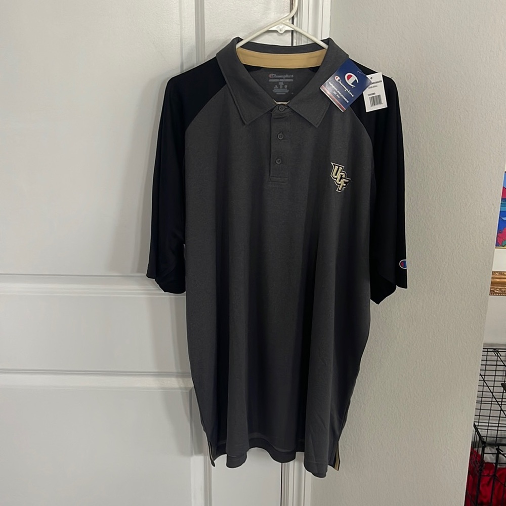 NWT UCF mens Champion Athletic Polo